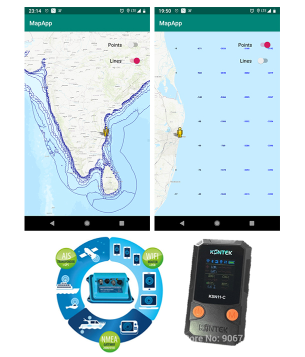Night Navigation Solution for Small Vessels