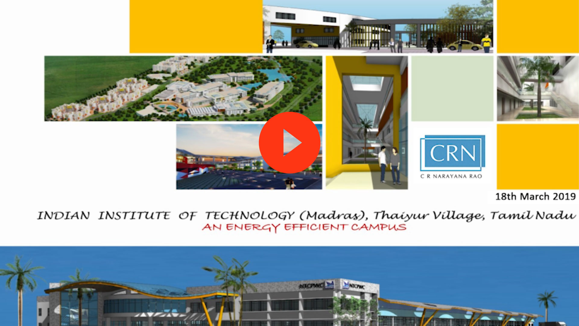 NTCPWC - Port Centre at Thaiyur - Video